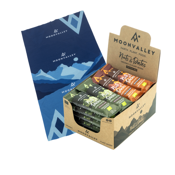 Mountain Bundle - Nuts & Dates Bars Mixbox