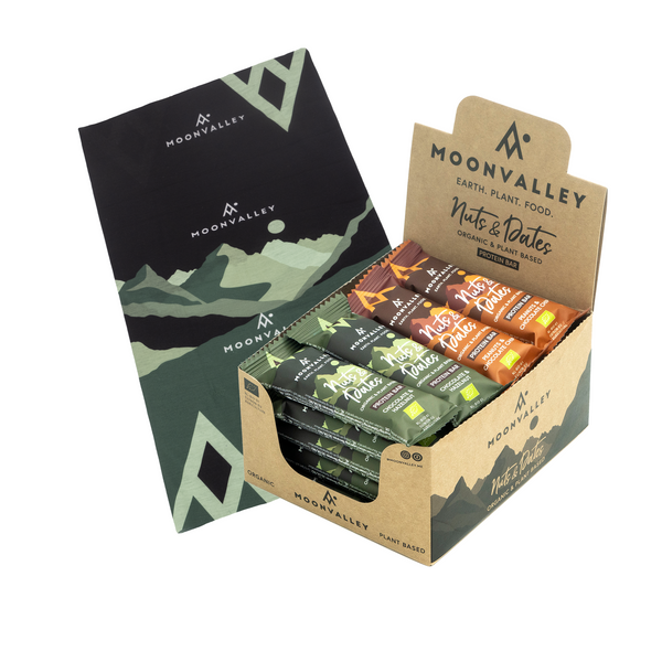 Mountain Bundle - Nuts & Dates Bars Mixbox