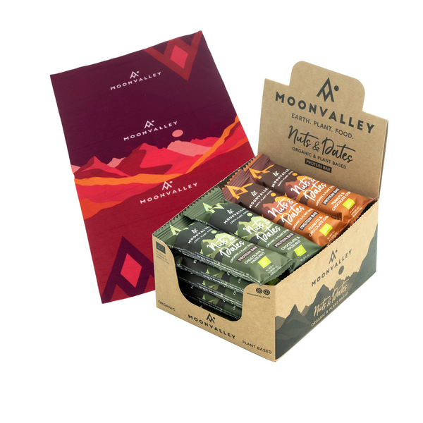 Mountain Bundle - Nuts & Dates Bars Mixbox