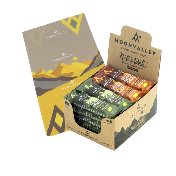 Mountain Bundle - Nuts & Dates Bars Mixbox