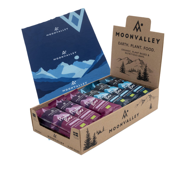 Mountain Bundle - Protein Bars Chocolate-Dipped Mixbox