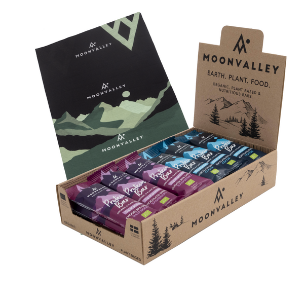 Mountain Bundle - Protein Bars Chocolate-Dipped Mixbox