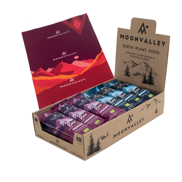 Mountain Bundle - Protein Bars Chocolate-Dipped Mixbox