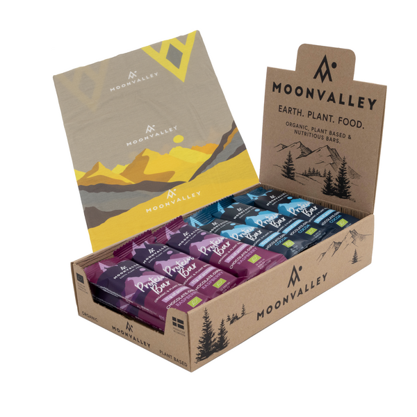 Mountain Bundle - Protein Bars Chocolate-Dipped Mixbox