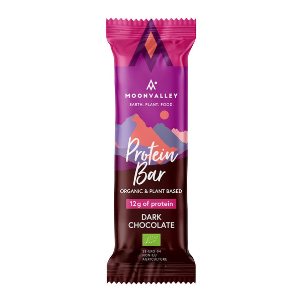 Moonvalley Organic Protein Bar - Bio-Proteinriegel Dark Chocolate (60 g)