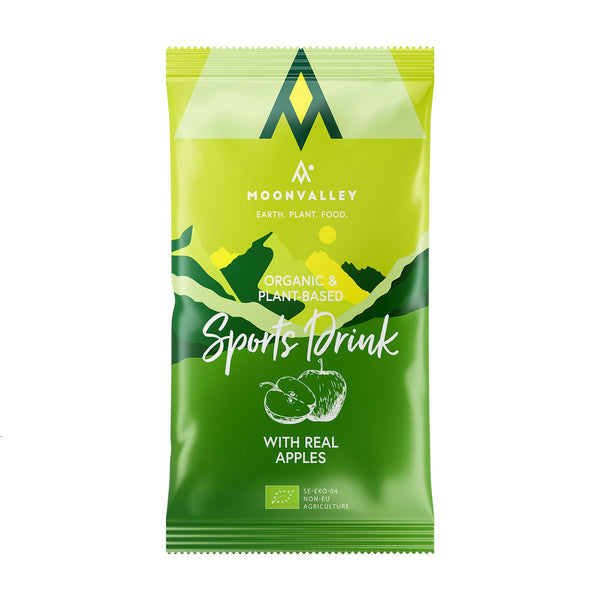 Moonvalley Organic Sports Drink - Bio-Getränkepulver Apple (45 g)