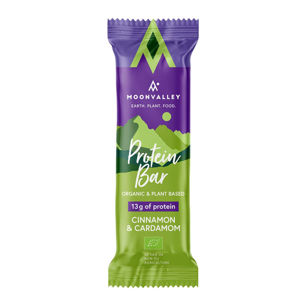 Moonvalley Organic Protein Bar - Bio-Proteinriegel Cardamom & Cinnamon (60 g)