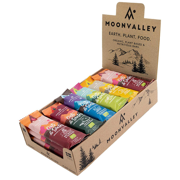 Moonvalley Organic Energy Bar - Bio-Energieriegel Mixed Box (20 x 50 g)